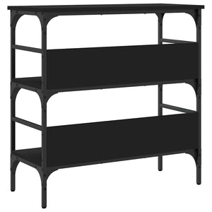 Schwarzer Konsolentisch 75 cm
