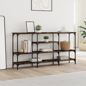 Konsolentisch Räuchereiche 160 cm