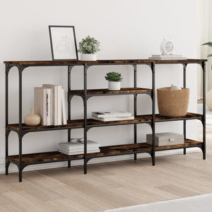 Konsolentisch Räuchereiche 160 cm