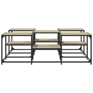 Sonoma Eiche Couchtisch, 121x121 cm