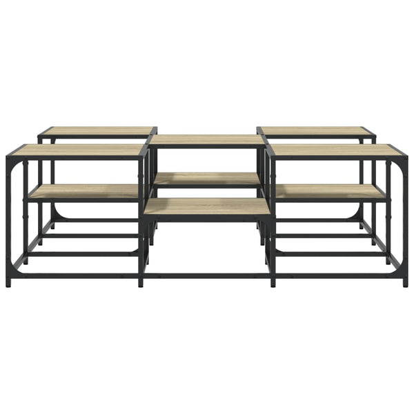 Sonoma Eiche Couchtisch, 121x121 cm