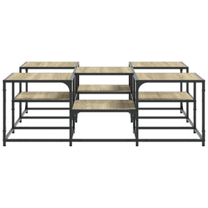 Sonoma Eiche Couchtisch, 121x121 cm