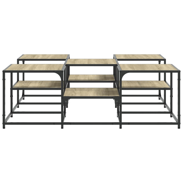Sonoma Eiche Couchtisch, 121x121 cm