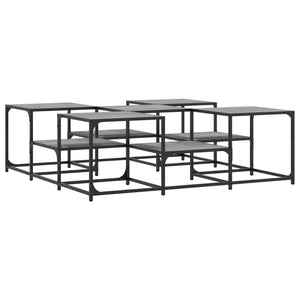 Couchtisch Grau Sonoma 121x121 cm