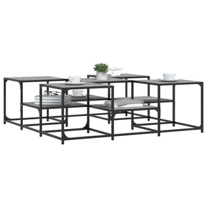 Couchtisch Grau Sonoma 121x121 cm