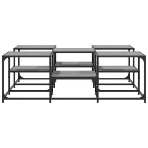 Couchtisch Grau Sonoma 121x121 cm
