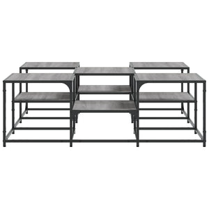 Couchtisch Grau Sonoma 121x121 cm