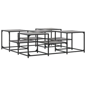 Couchtisch Grau Sonoma 121x121 cm