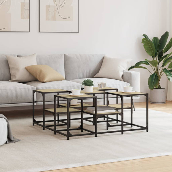 Couchtisch Sonoma-Eiche 91x91 cm
