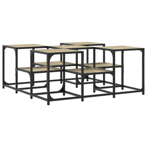 Couchtisch Sonoma-Eiche 91x91 cm