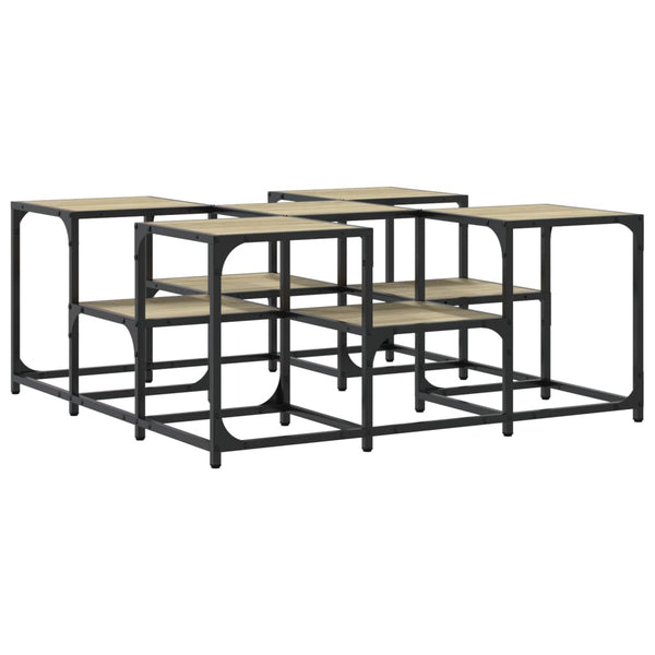 Couchtisch Sonoma-Eiche 91x91 cm
