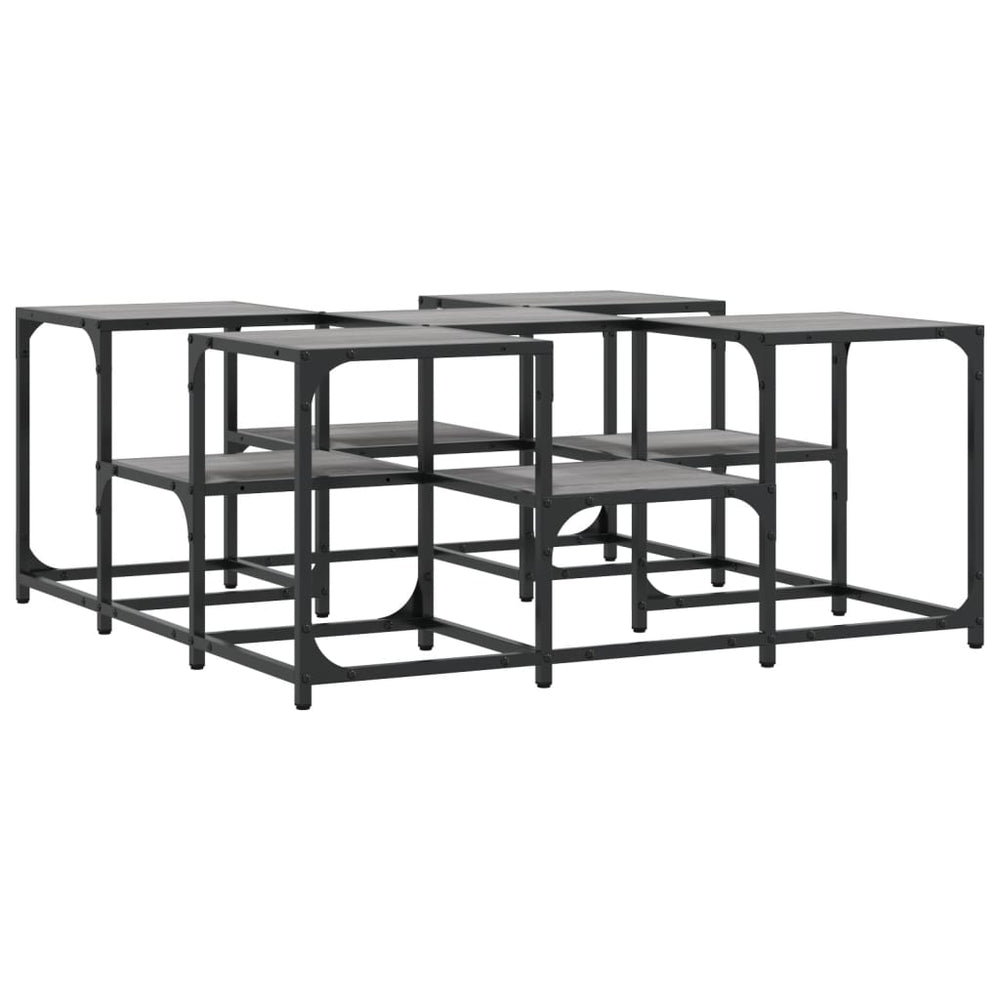 Couchtisch Grau Sonoma 91x91 cm