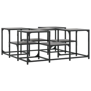 Couchtisch Grau Sonoma 91x91 cm