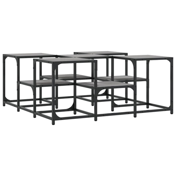 Couchtisch Grau Sonoma 91x91 cm