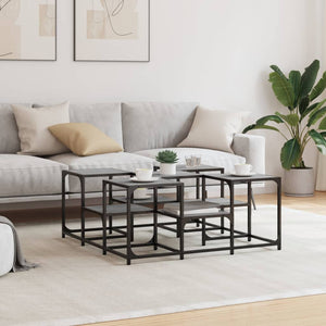 Couchtisch Grau Sonoma 91x91 cm