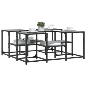 Couchtisch Grau Sonoma 91x91 cm