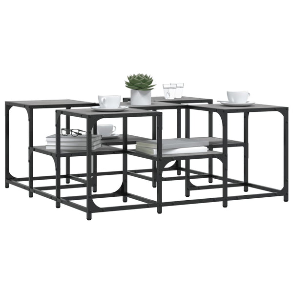 Couchtisch Grau Sonoma 91x91 cm
