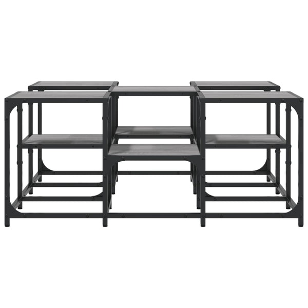 Couchtisch Grau Sonoma 91x91 cm