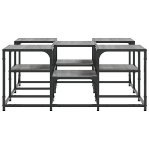 Couchtisch Grau Sonoma 91x91 cm