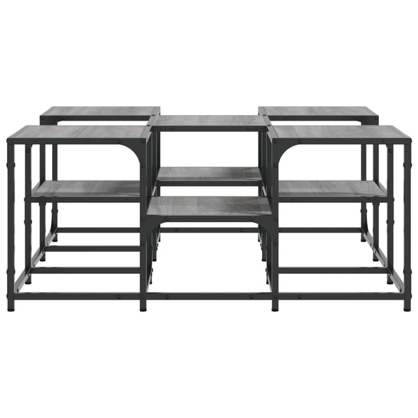 Couchtisch Grau Sonoma 91x91 cm
