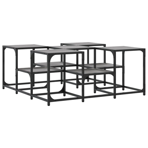 Couchtisch Grau Sonoma 91x91 cm