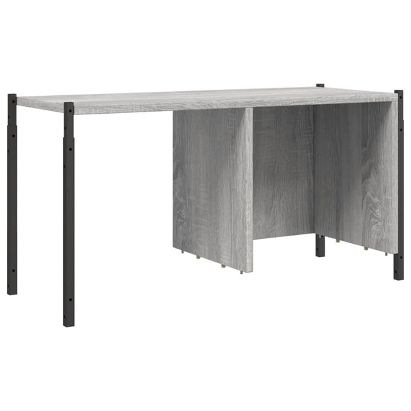 Bücherregal Grau Sonoma 72x28x172 cm