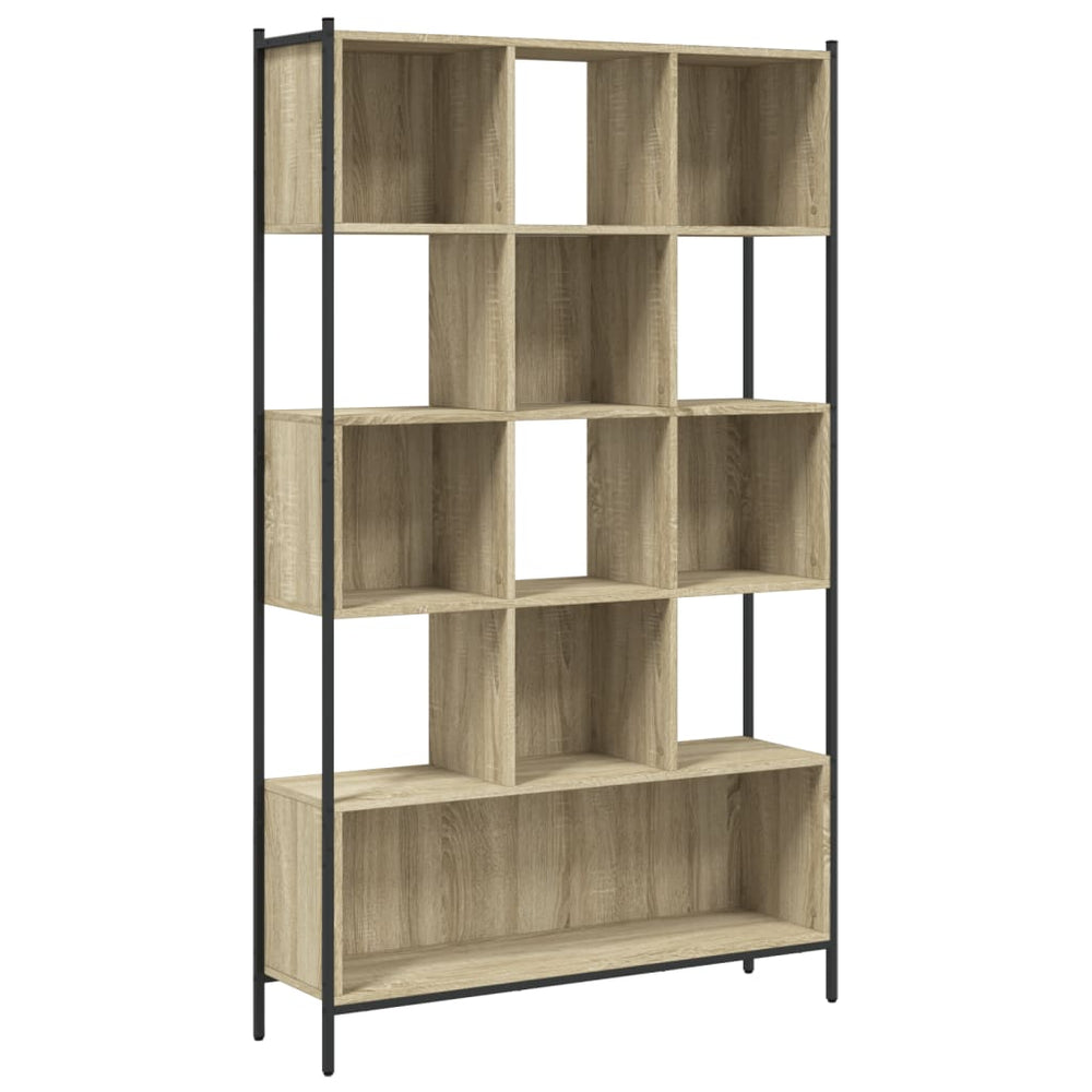 Bücherregal Sonoma Eiche 102x28x172 cm