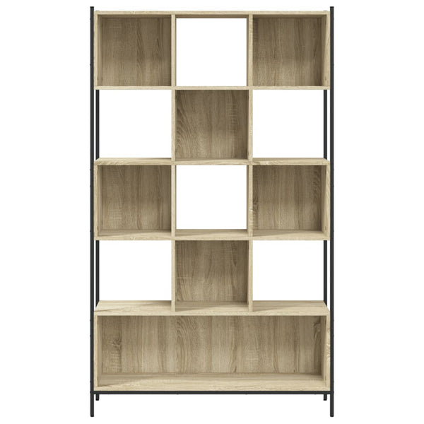 vidaXL Bibliothèque chêne sonoma 102x28x172 cm en bois d'ingénierie