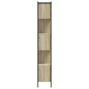 vidaXL Bibliothèque chêne sonoma 102x28x172 cm en bois d'ingénierie