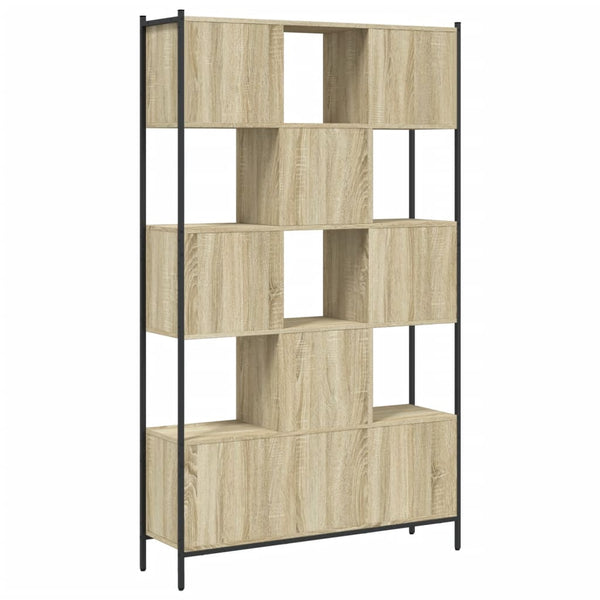 vidaXL Bibliothèque chêne sonoma 102x28x172 cm en bois d'ingénierie