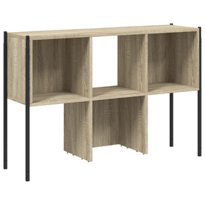 vidaXL Bibliothèque chêne sonoma 102x28x172 cm en bois d'ingénierie