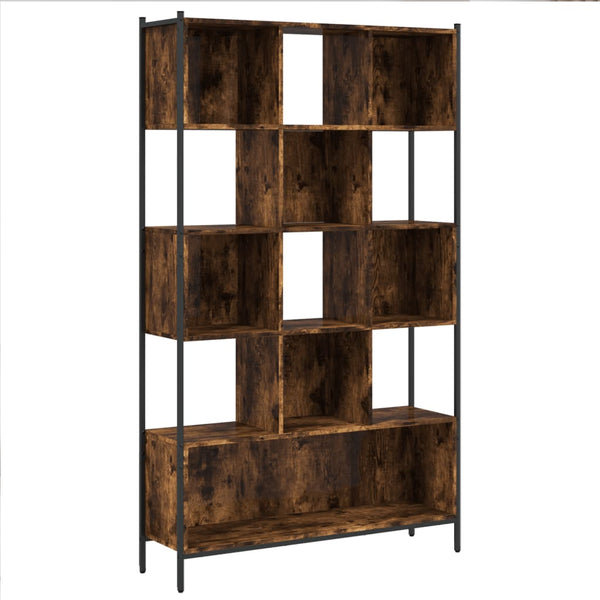 Bücherregal Räuchereiche 102x172 cm