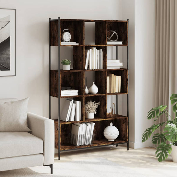 Bücherregal Räuchereiche 102x172 cm