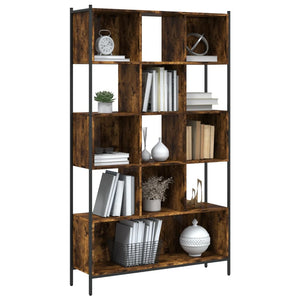 Bücherregal Räuchereiche 102x172 cm