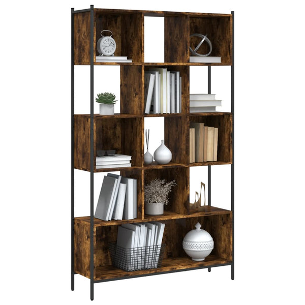 Bücherregal Räuchereiche 102x172 cm