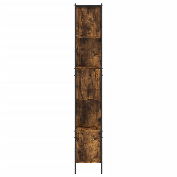 Bücherregal Räuchereiche 102x172 cm