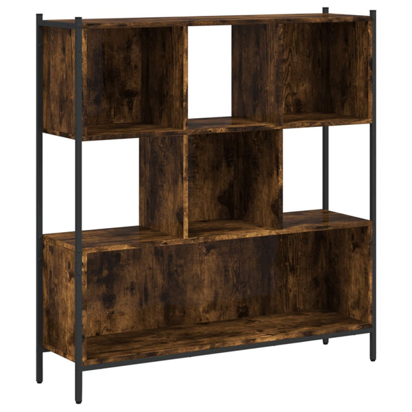 Bücherregal Räuchereiche 102x172 cm