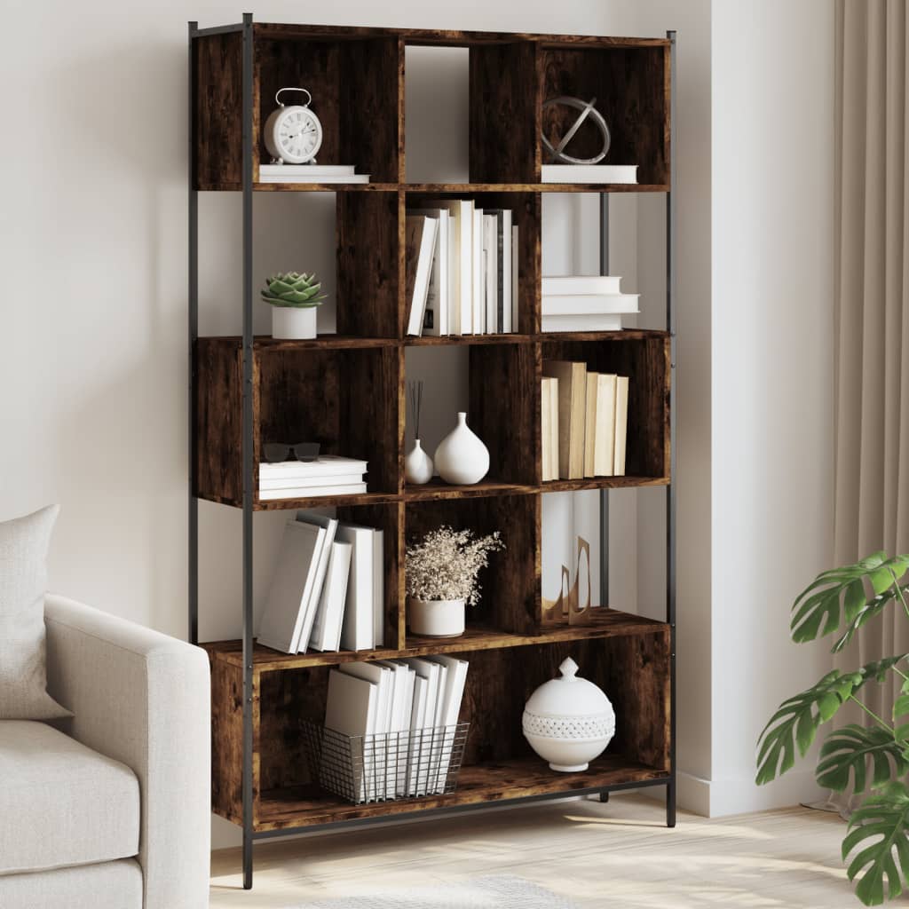Bücherregal Räuchereiche 102x172 cm