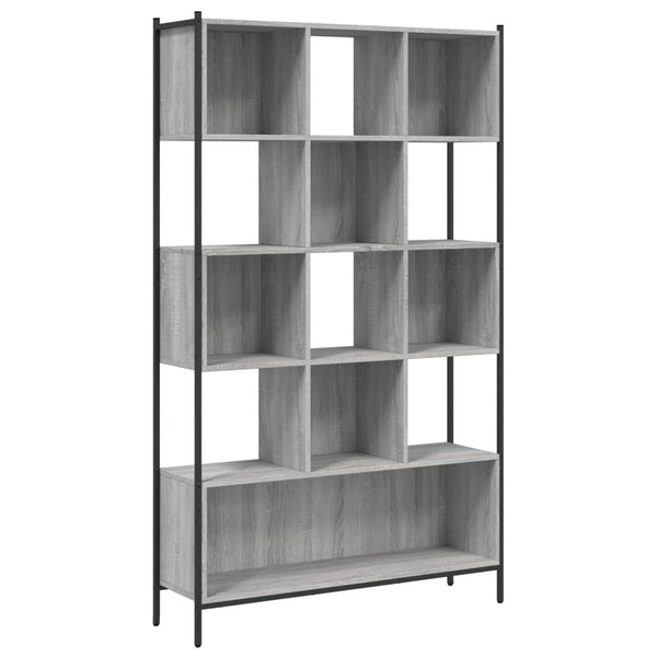 vidaXL Bibliothèque gris Sonoma 102x28x172 cm bois d'ingénierie