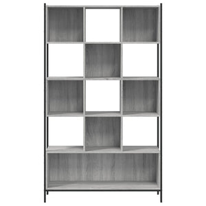 vidaXL Bibliothèque gris Sonoma 102x28x172 cm bois d'ingénierie