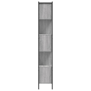 vidaXL Bibliothèque gris Sonoma 102x28x172 cm bois d'ingénierie