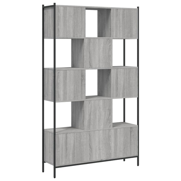 vidaXL Bibliothèque gris Sonoma 102x28x172 cm bois d'ingénierie