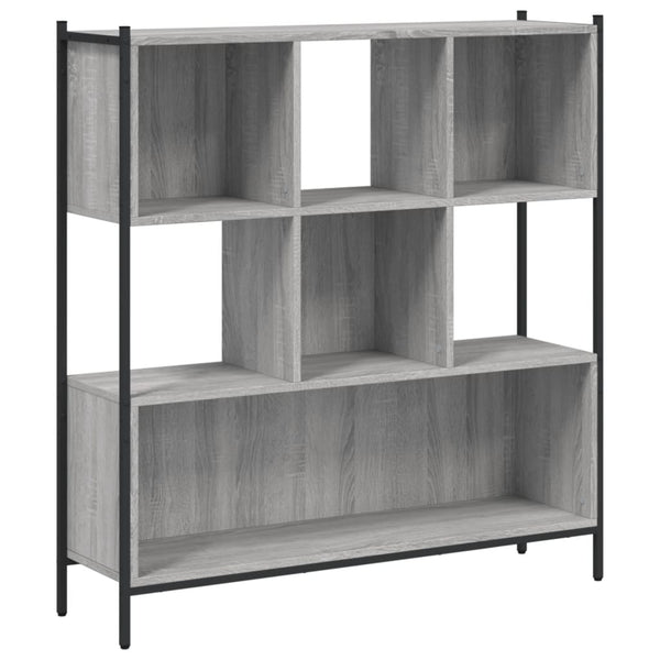 vidaXL Bibliothèque gris Sonoma 102x28x172 cm bois d'ingénierie