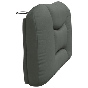 Kopfteilkissen Dunkelgrau 100 cm