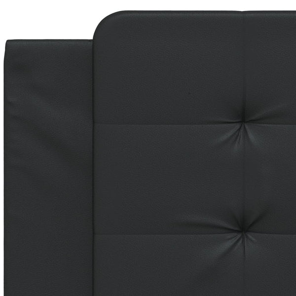 Kopfteilkissen Zadar Schwarz 100 cm