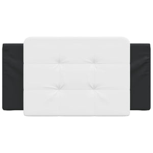 Kopfteilkissen Zadar Schwarz-Weiß 100 cm