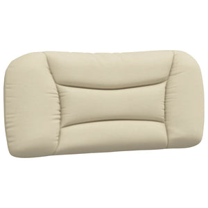 vidaXL Cadre de lit sans matelas « Hvar » crème 80x200 cm en tissu