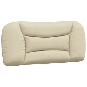 vidaXL Cadre de lit sans matelas « Hvar » Crème 90x200 cm Tissu