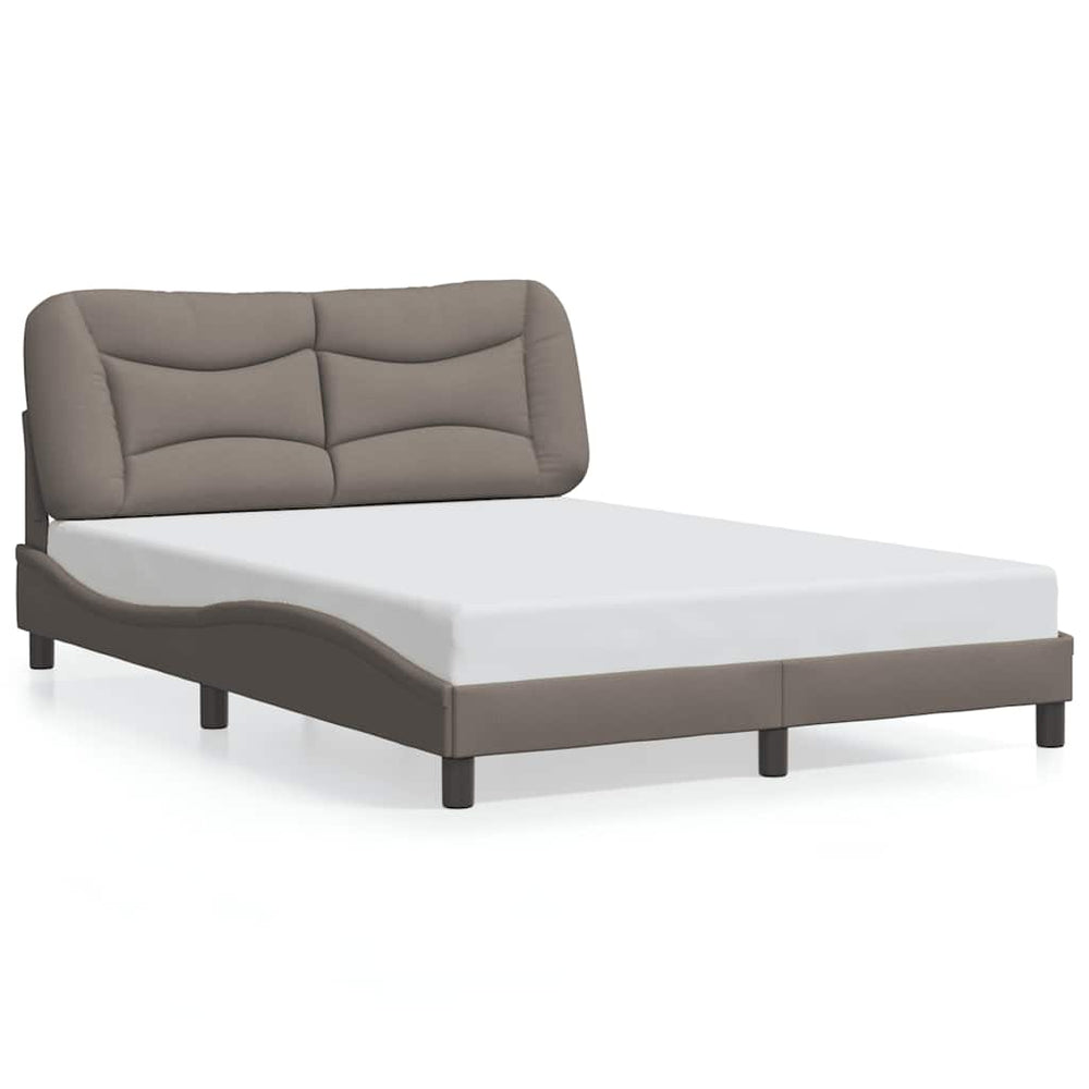 Bettgestell Hvar Taupe 140x200 cm