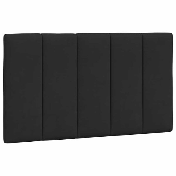 Bettgestell Hanko Schwarz Samt 80x200 cm